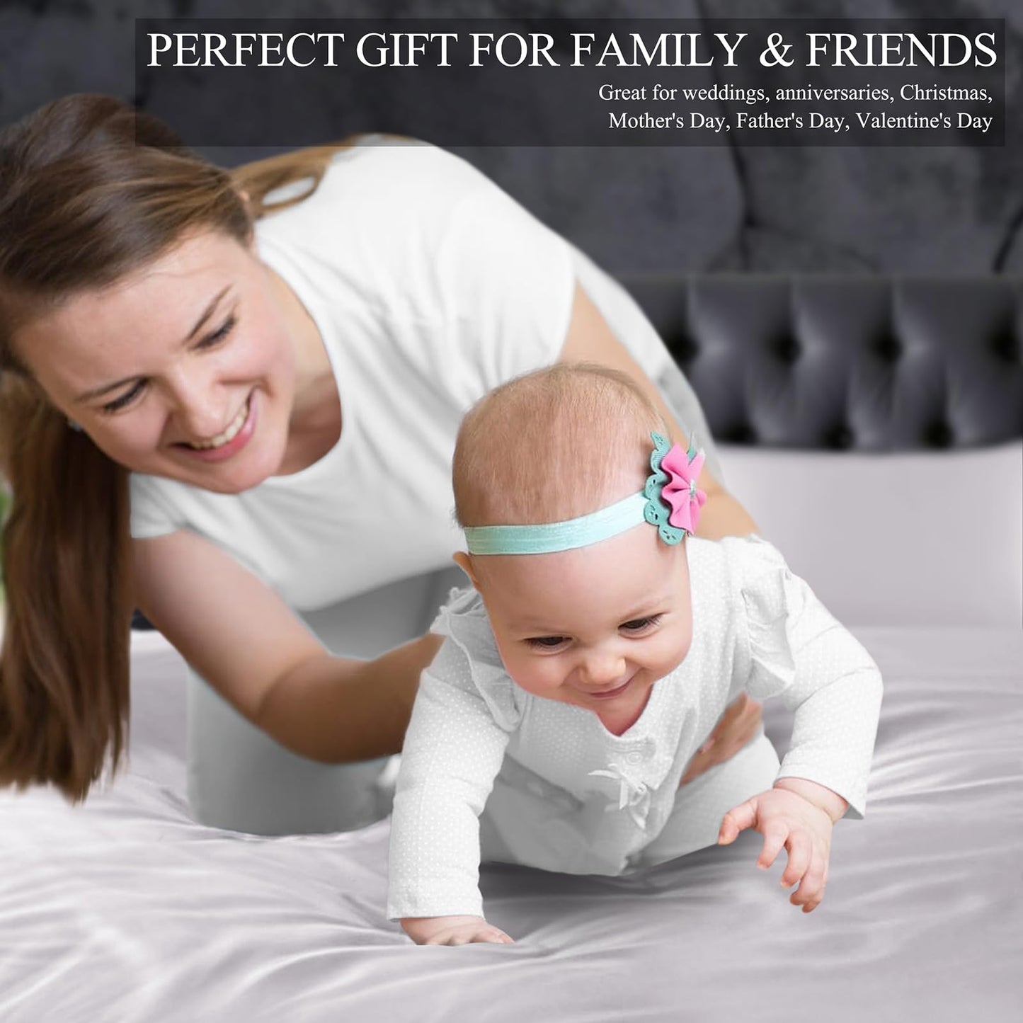 OnlySet 18-24 Inch Extra Deep Pocket King Sheet Set, 100% Viscose Derived from Bamboo Sheets King Size Bed Sheets, 4Pcs Soft Ivory Cooling Sheets for Hot Sleepers
