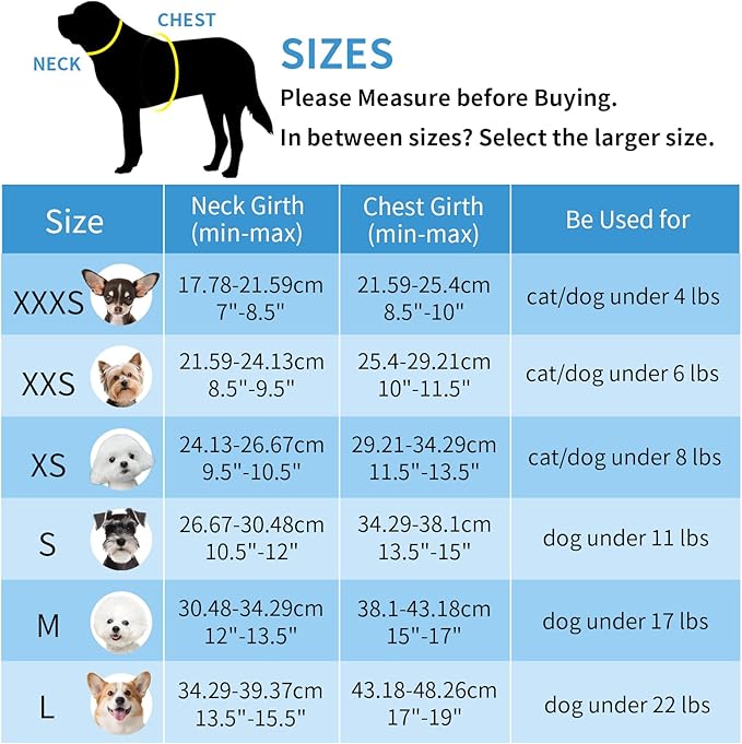 AIITLE Dog Harness and Leash Set - Ultra-Comfortable Vest with Strong Magic Tape & Glow-in-Dark Reflective Strips, Chafe-Free for Teddy, Schnauzer (Black, M)