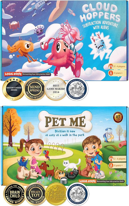 STEM Games for Kids, Learn Multiplication, Addition, Subtraction and Division (Subtraction + Divison)