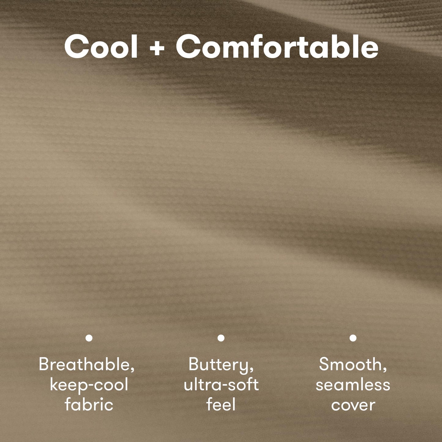 Frida Mom Full Body Support Pregnancy Pillow, Cooling Pregnancy Pillow, Wraps Around for All Over Support, Extended Length to Support from Head to Toe, Easy to Clean, Compact Storage Bag, Taupe