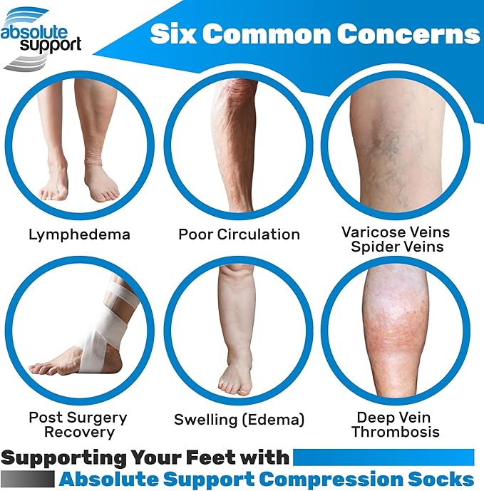 (3 Pairs - Closed Toe) Made in USA - Compression Socks for Women 15-20mmHg - Sheer Compression Knee High Stockings for Post Surgery, Pregnancy, Arthritis, Edema - Nude, Large - A101NU3-3