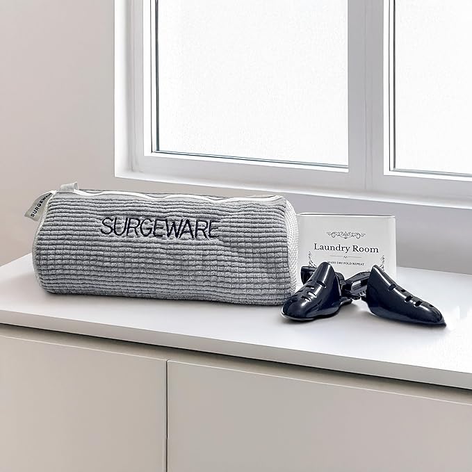Washing Machine Shoe Bags 2 PCS - Keep Your Shoes Clean & Protected - Durable Fiber Material - Reusable, Lightweight, and Convenient for Easy Laundry Washing & Drying