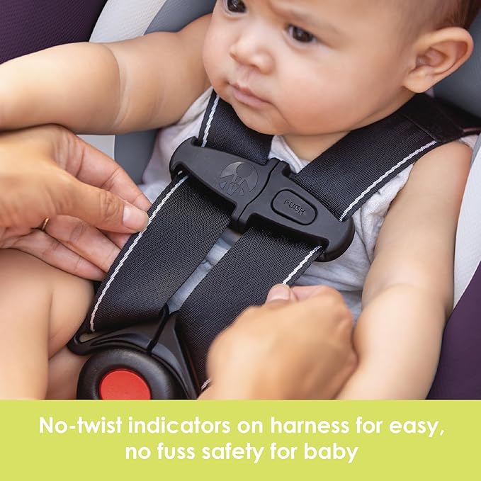 Baby Trend EZ Ride SE Travel System with Secure-Lift Infant Car Seat, Dash Sage