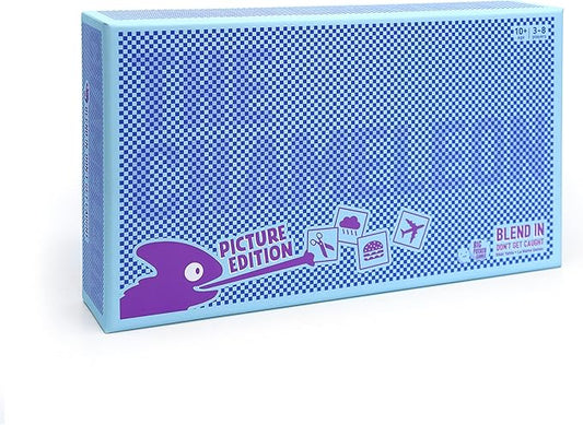 Big Potato The Chameleon Picture Edition - A Fun Family Board Game with a Twist on The Classic Chameleon Game. Suitable for Ages 8 and Up