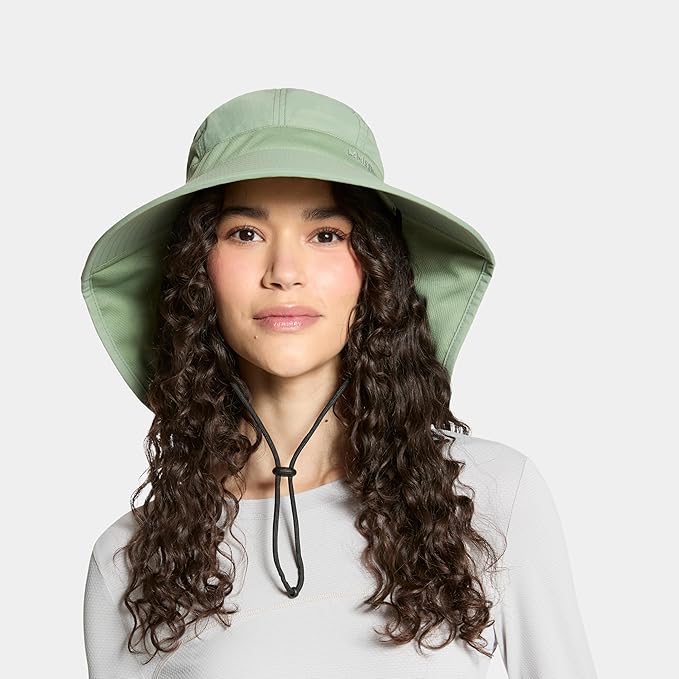 Cooling Sun Defender Sun Hat, UPF 50 UV Protection for Men Women, Wide Brim Outdoor Hat for Hiking, Fishing, Beach, Gardening