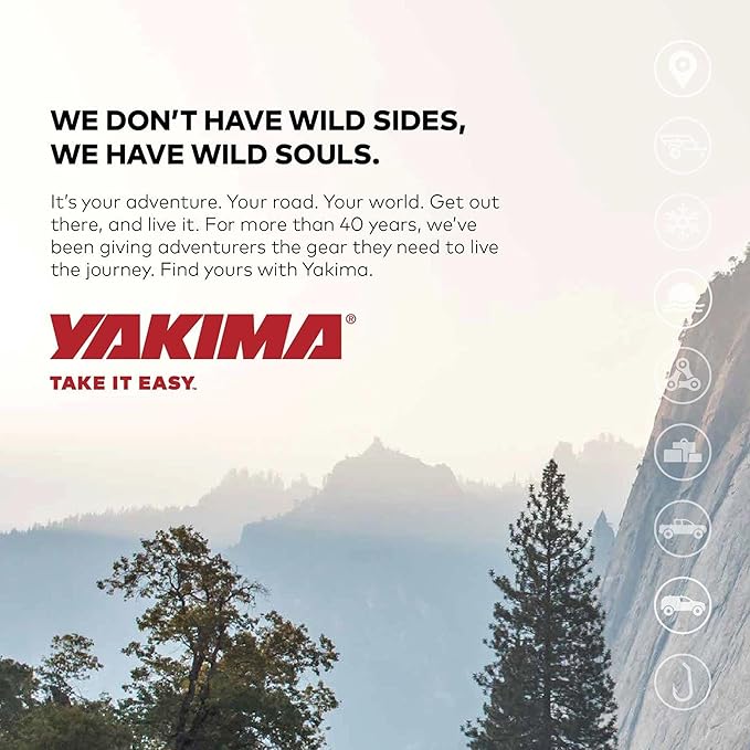 Yakima DoubleDown 4 Hitch Mount Bike Rack, 4-Bike Carrier for Car, SUV & Truck - Fits 2” & 1.25” Receivers, Tilting Rear-Mounted Bicycle Holder with Anti-Sway Cradles & Folding Arms