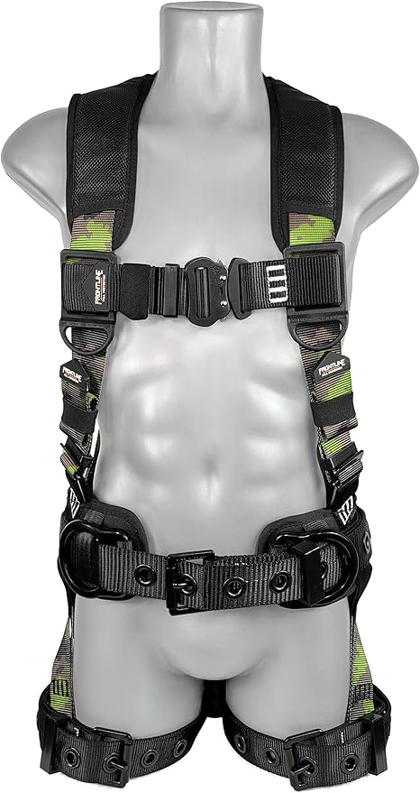 Frontline Full Body Harness | Suspension Trauma Straps| OSHA & ANSI Compliant