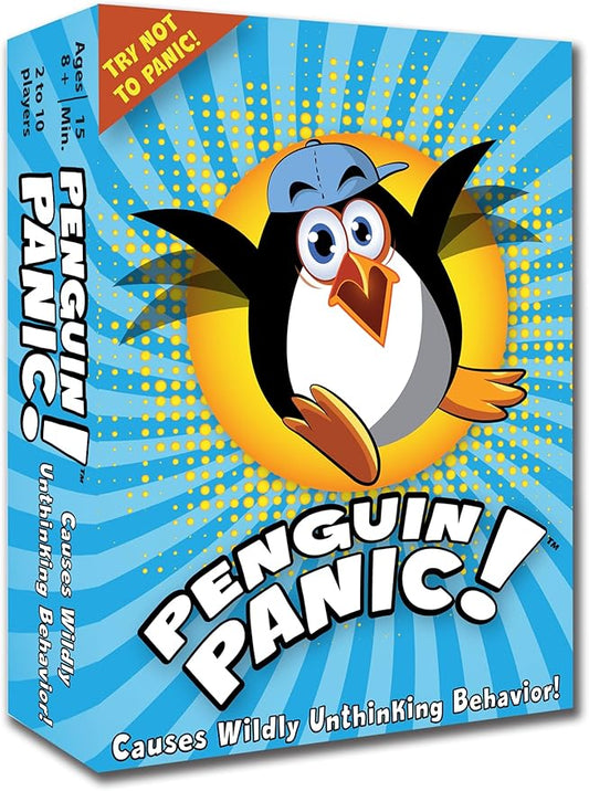 Moose Master Penguin Panic - Tongue Twisted Hurt Your Cheeks Laughter – You’ll be Laughing at The Crazy Things Your Friends Say – for Fun People Looking for a Hilarious Night in a Box