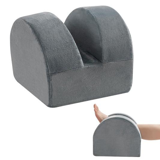Ganondorf Knee Replacement Pillow Zero Degree Knee Extension Pillow for Post Surgery Recovery, Leg Elevation & Ankle Support for ACL, MCL & Hip Surgery