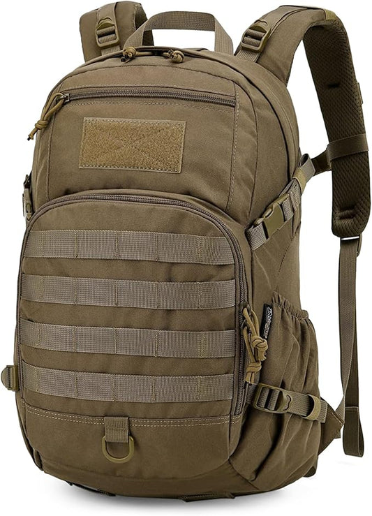Mardingtop Small Tactical Backpack,Molle Hiking Backpack for Backpacking,Cycling and Biking,15L/25L Backpack