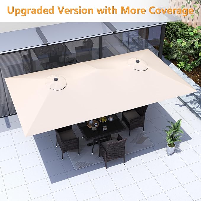 Kullavik 15FT Outdoor Patio Umbrella