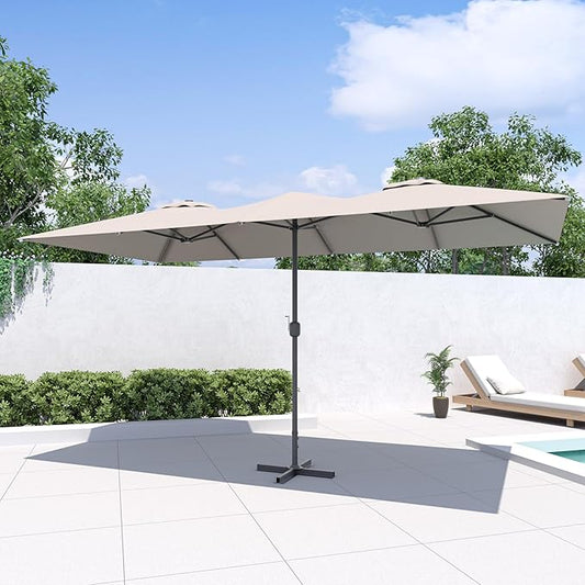 Kullavik 15FT Outdoor Patio Umbrella
