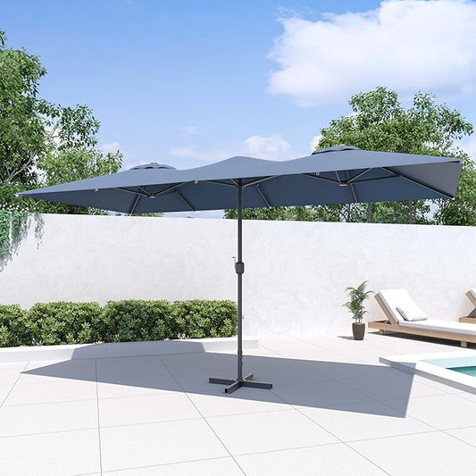 Kullavik 15FT Outdoor Patio Umbrella