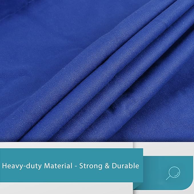 LOLOMLO Extra Large Canvas Laundry Bags with Handles & Drawstring Closure, Heavy Duty Tears Resistant Clothes Storage Travel Bags, Machine Washable Multi Use Laundry Bag liner for Laundry Hamper -
