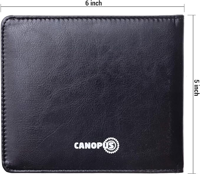 CANOPUS Car Registration & Insurance Holder with Magnetic Closure, Vehicle Document Organizer, Auto Glove Box Wallet, Includes 2 EZ Pass Strip Sets – Car