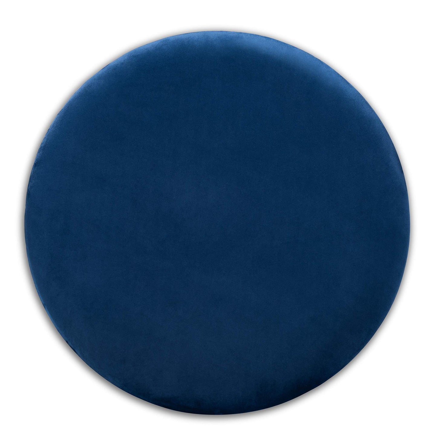 Baxton Studio Ottomans, Navy Blue/Gold