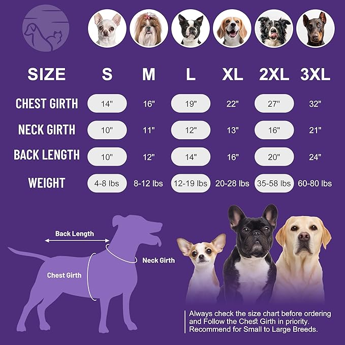 cyeollo Fleece Dog Christmas Sweater, Soft Stretchy Fleece Dog Jacket Pullover Turtleneck Dogs Vest Lightweight Coat Warm Winter Pet Clothes Boy Girl, Red XXL