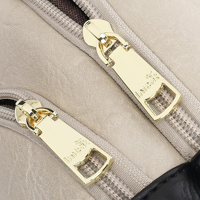 INICAT Crossbody Sling Bags Fanny Packs Valentine's Day Gifts Vegan Leather Travel Vacation Essentials Purses Women