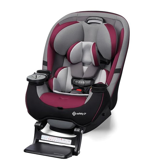 Safety 1st Grow and Go Extend ‘n Ride LX All-in-One Convertible Car Seat, Winehouse