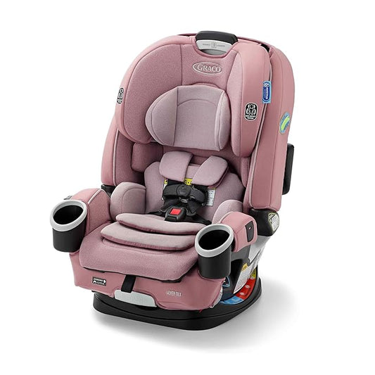 Graco 4Ever DLX 4 in 1 Car Seat | Infant to Toddler Car Seat, Maven, Adaptable for 10 Years of Use, Size: 20x21.5x24 Inch