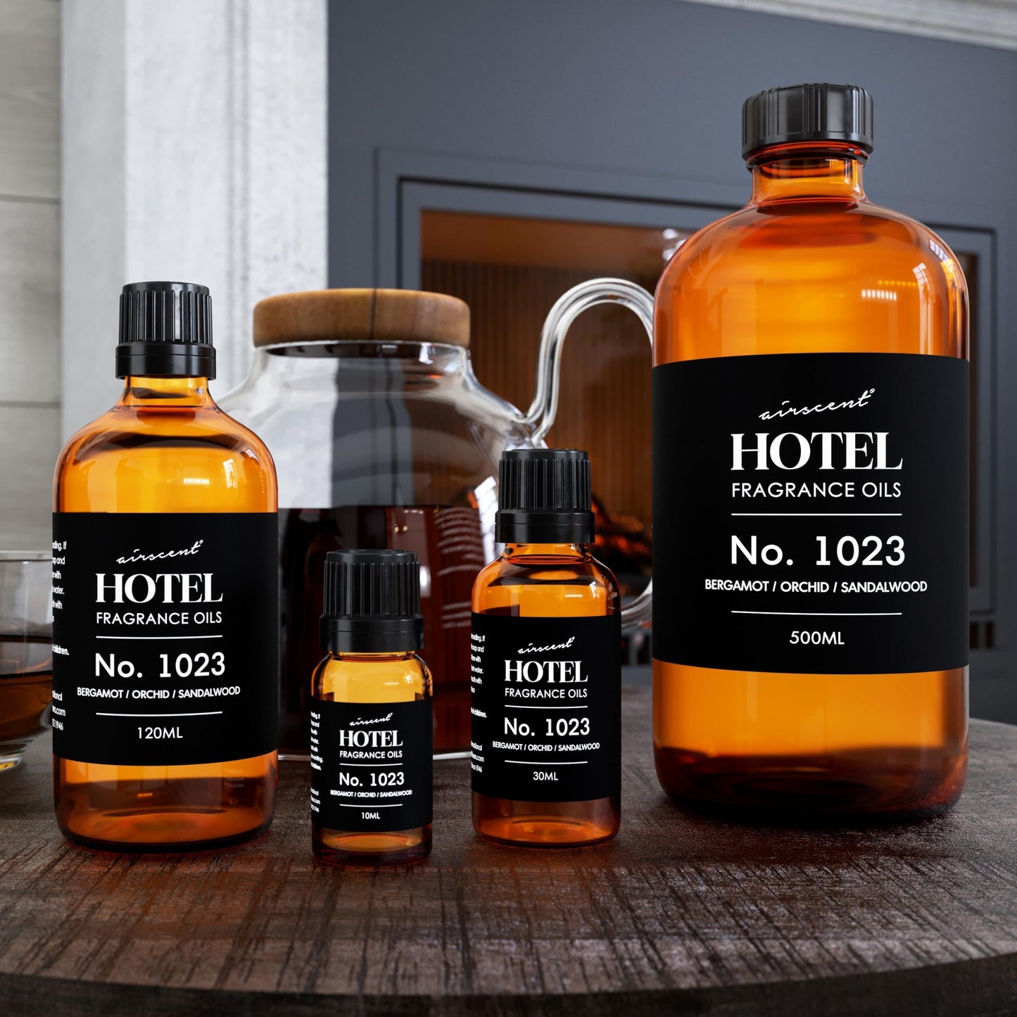 AirScent Hotel Diffuser Oil No. 1023 - Baccarat Hotel Inspired - 500 mL