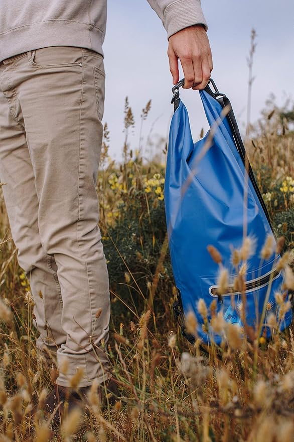 Skog Å Kust DrySak - Roll Top Waterproof Bag for Travel & Outdoors - 5, 10 & 20 Liter sizes