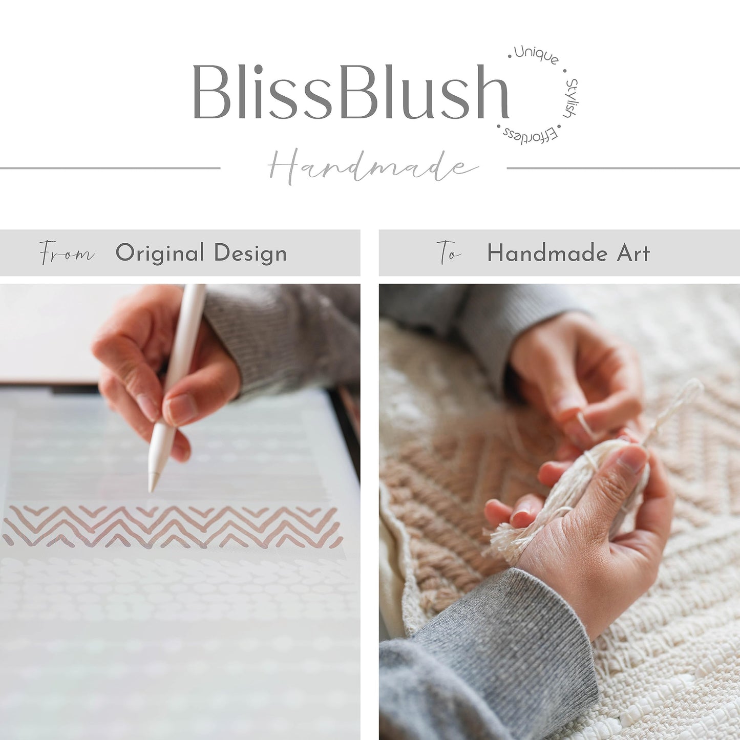 BlissBlush Coastal Blue Decorative Lumbar Pillow Cover 14x36 Boho Long Body Pillow for Bed Farmhouse Lumbar Throw Pillow for Couch Modern Accent Textured Throw Pillowcase