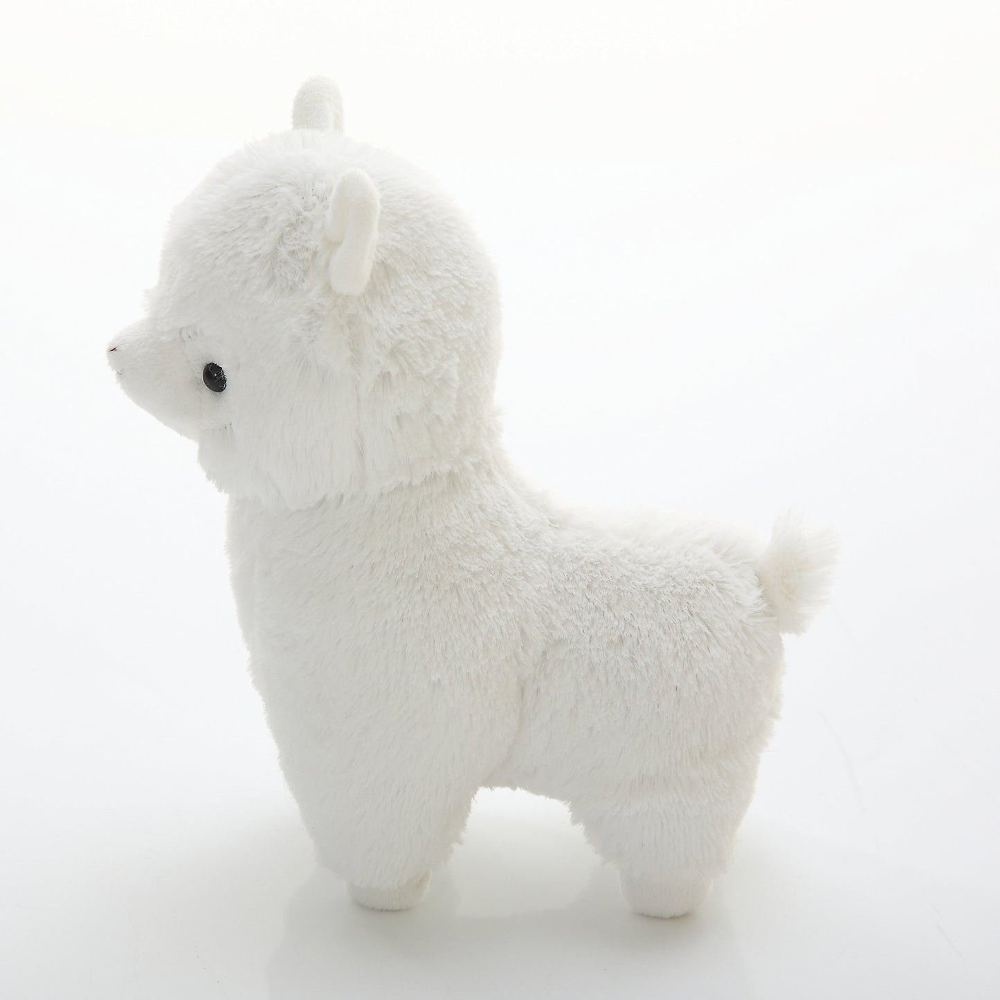Cuddly Alpaca Doll Soft Stuffed Animals, 7" White Sheep Plushie Best Birthday Gift for Kids