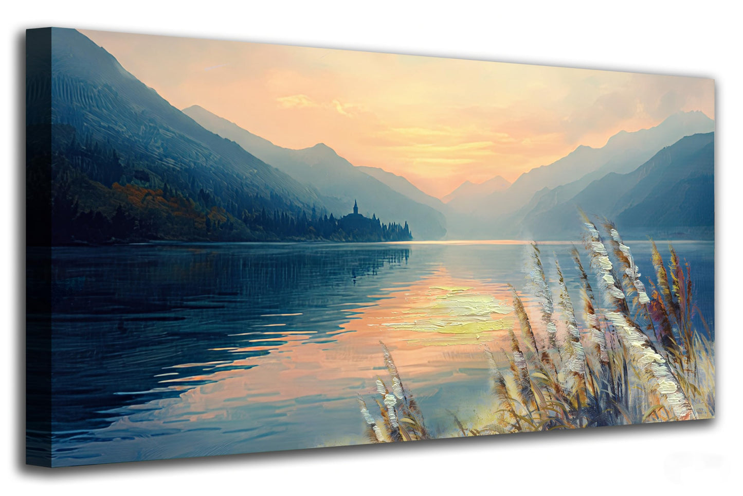 Anolyfi Canvas Wall Art for Living Room Wall Decor for Bedroom 40"x20"