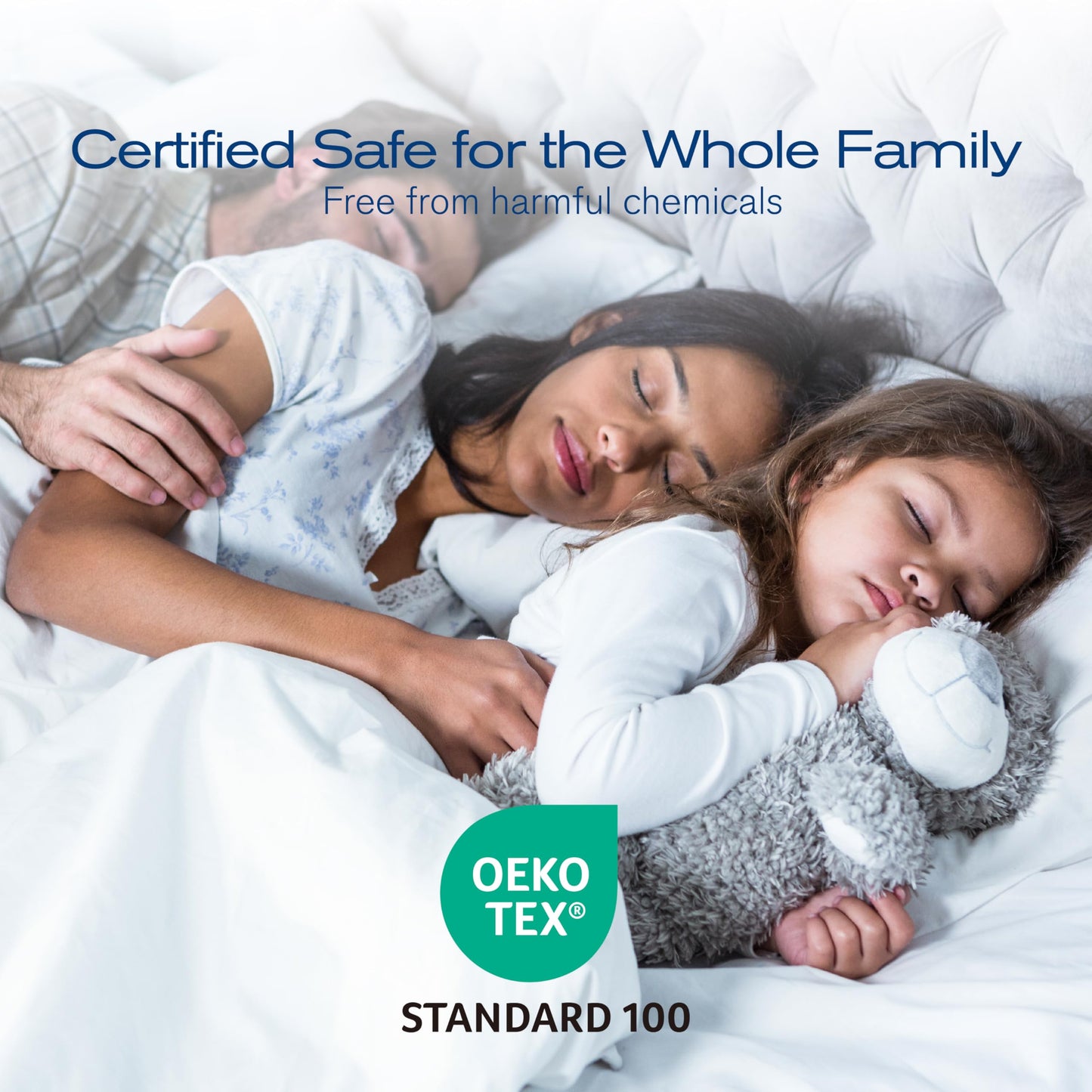 MUFEW Pillows Standard Size Set of 4, Ultra Thick Down Alternative Bed Pillows,Cooling Hotel Quality Standard Pillow for Back, Stomach or Side Sleepers, Machine Washable(White,4 Pack)