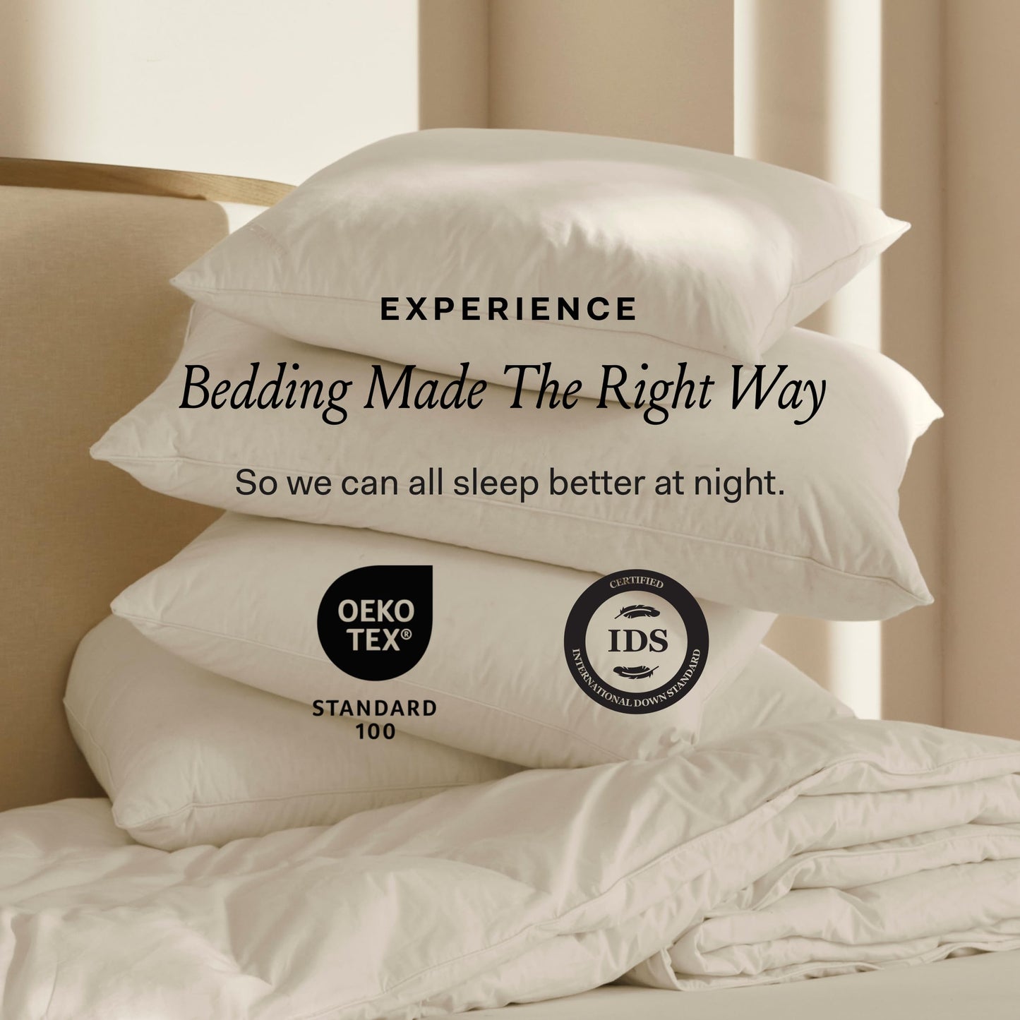 BOLL & BRANCH Down Chamber Pillow - Firm, King - Naturally Cooling Shell - Premium Comfort, Superior Support - Cruelty-Free IDS Certified Down