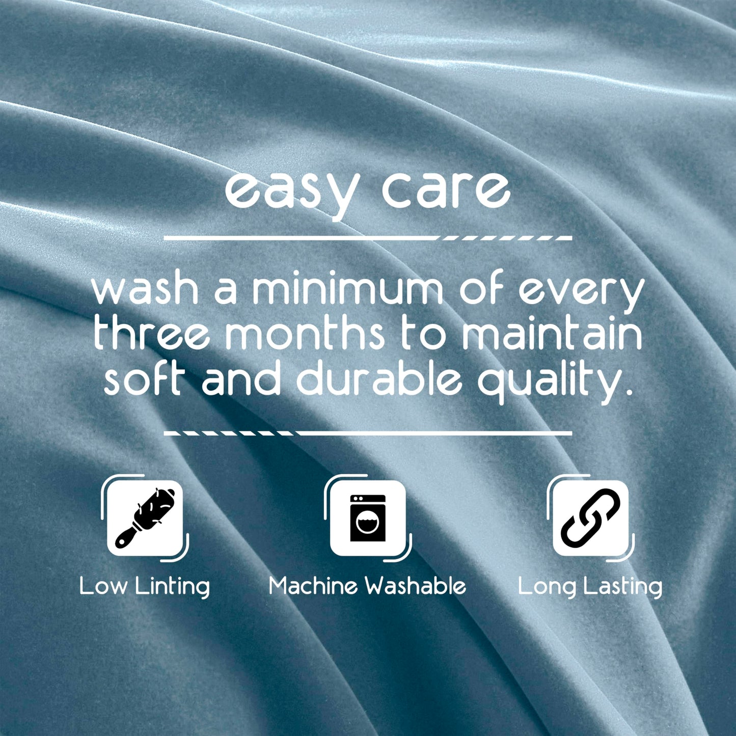 Vellux Original Blanket, Queen Size, 90x90, Blue