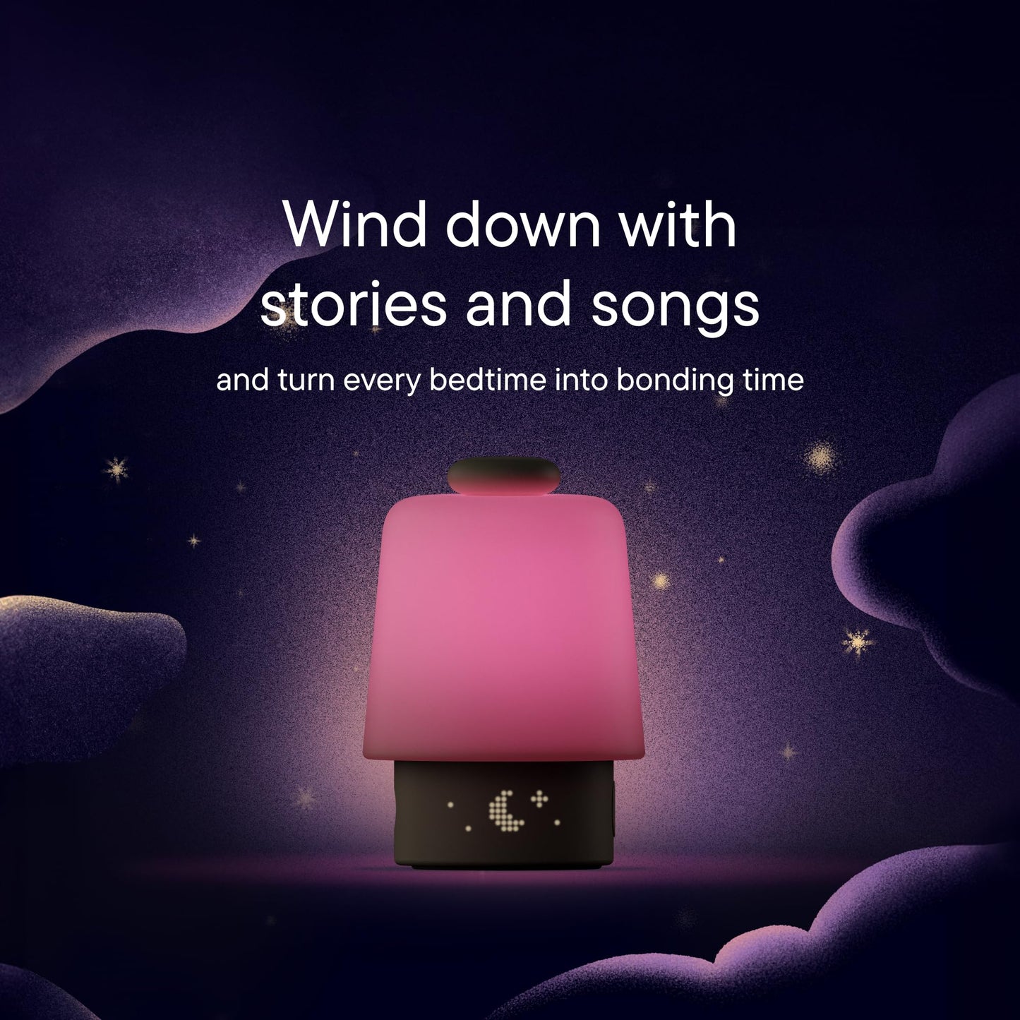 Hatch Baby Sound Machine, Night Light | Hatch Baby | Sleep Support | Registry Essential, Routine Builder, Time-to-Rise Alarm Clock, White Noise, Nursery Stories, Toddler Kids (Wi-Fi) (Peach)