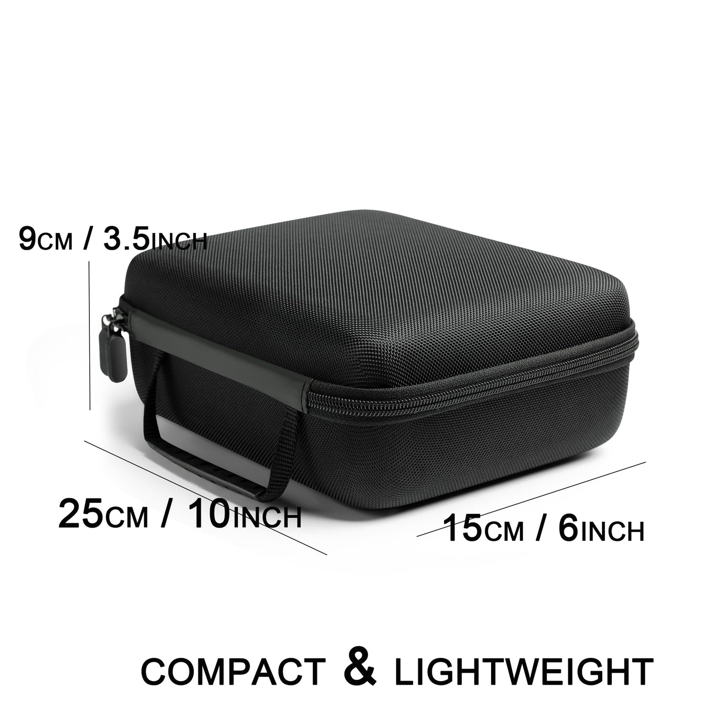 AUKURA 3 slot watch case for travel, 2 layer watch jewelry case organizer with watch band inserts, compartments for glasses,rings