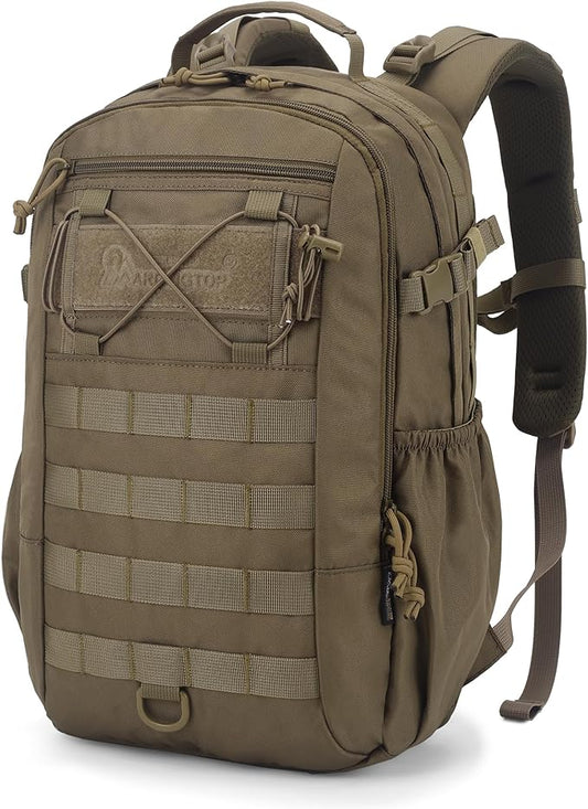 Mardingtop Military Tactical Backpack for Men 20L Molle Rucksack EDC Daypack for Hiking,Travel,Camping, Hunting