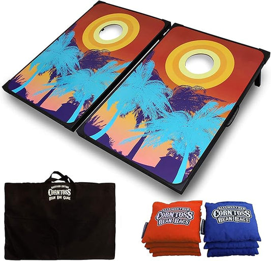 Driveway Games Backyard Cornhole Set
