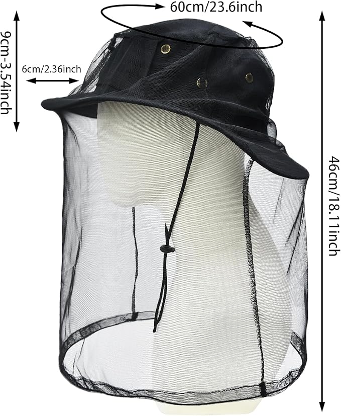 Sun Hats for Men Women Bucket Hat UPF 50+ Boonie Hat Foldable UV Protection Hiking Beach Fishing Summer Safari