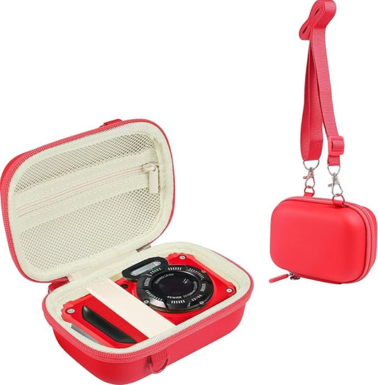 Leayjeen Camera Case Compatible with Kodak PIXPRO WPZ2 Rugged Waterproof Digital Camera,Underwater 1080P Full HD Photography Camera Case-Red(Case Only)