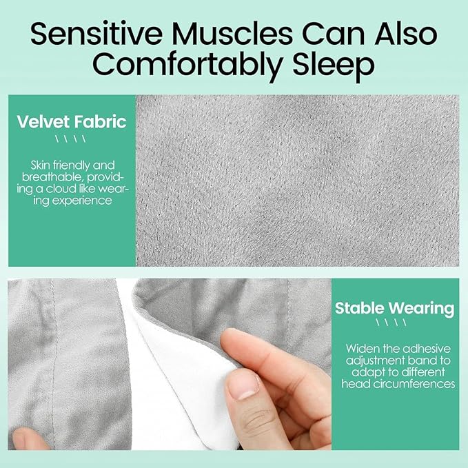 Sleep Eye Cover, Breathable Blackout Eyeshade, Sleep Cover for Men, for Road Trips Home Meditation Yoga Students Night Travel