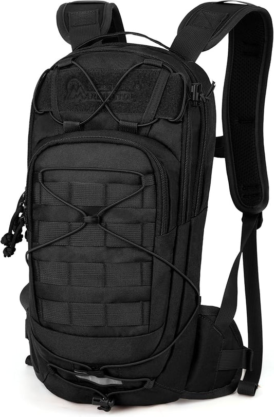 Mardingtop10L Small Tactical Molle Hydration Backpack,Cycling Backpack for Biking,Cycling and Running EDC Daypack