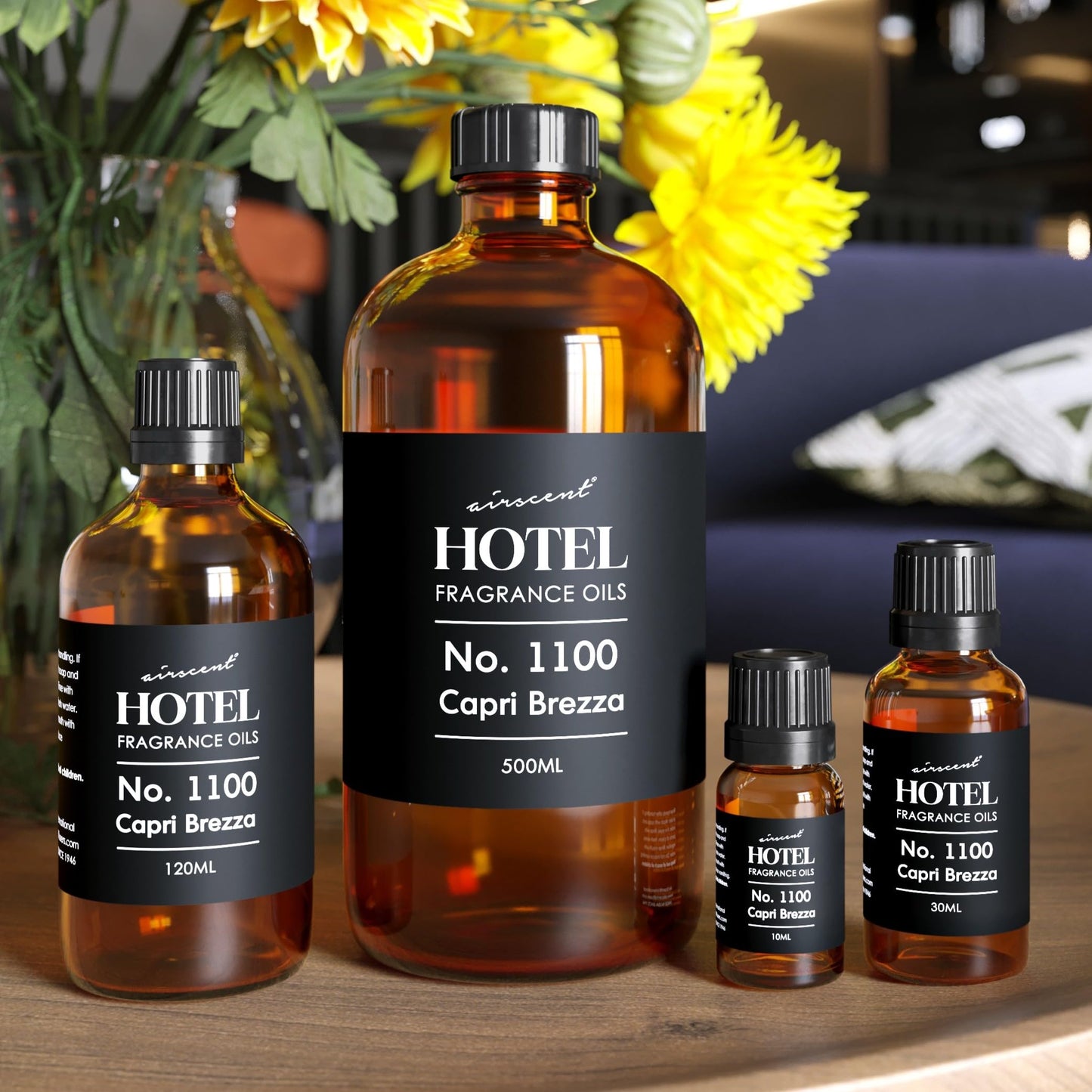 AirScent Capri Volcano Inspired Brezza Diffuser Oil No. 1100-120 mL