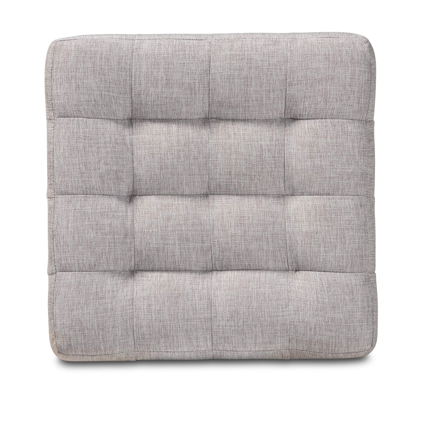 Baxton Studio Ottomans, One Size, Grayish Beige