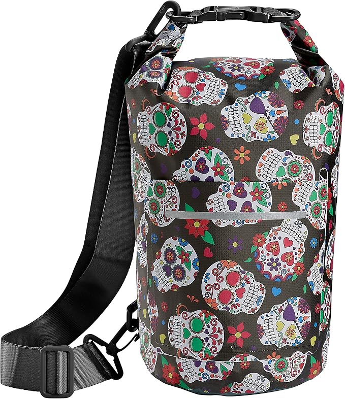 Skog Å Kust DrySak - Roll Top Waterproof Bag for Travel & Outdoors - 5, 10 & 20 Liter sizes