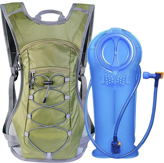 Unigear Hydration Pack Backpack with 70 oz 2L Water Bladder for Running, Hiking, Cycling, Climbing, Camping, Biking