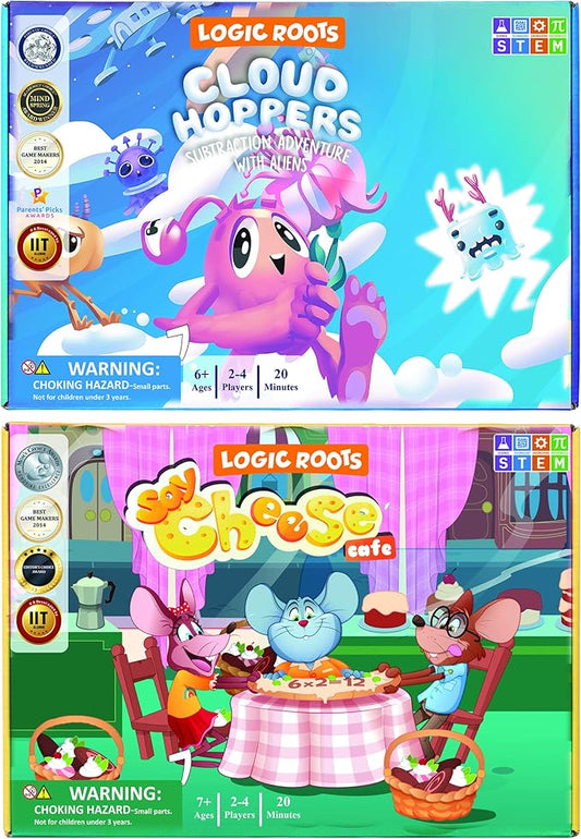 STEM Games for Kids, Learn Multiplication, Addition, Subtraction and Division (Subtraction + Multiplication)