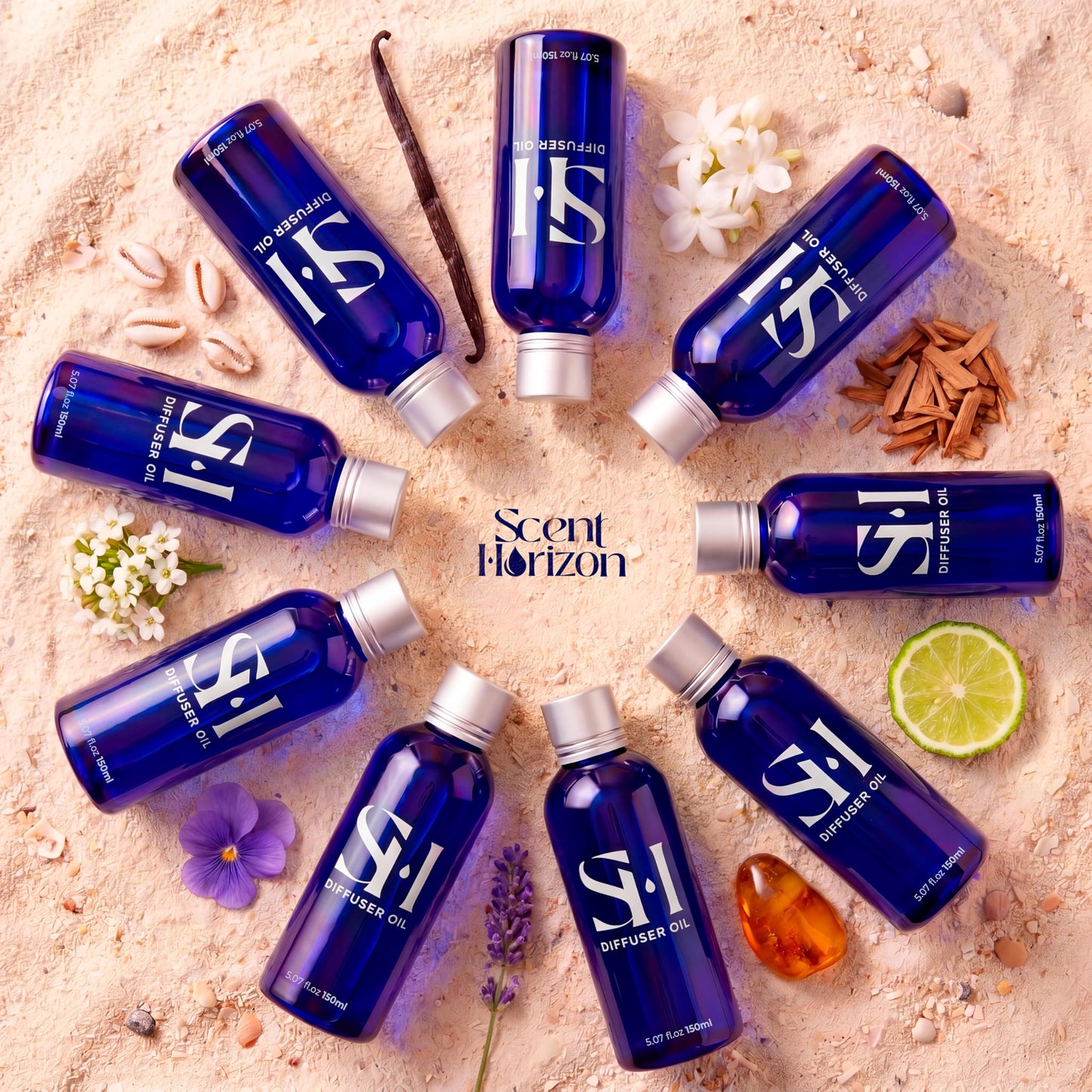 Inspired by 6-Star Hotel Monaco MC01 Hotel Scent Diffuser Oil | 5.07 Fl oz (150 ml) - Waterless Diffuser Oil Refill & Highly Concentrated Fragrance Oil, Diffuser Oil Scents, Hotel Oil Diffuser