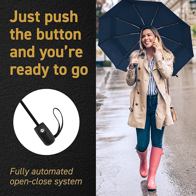 EEZ-Y Folding Golf Umbrella