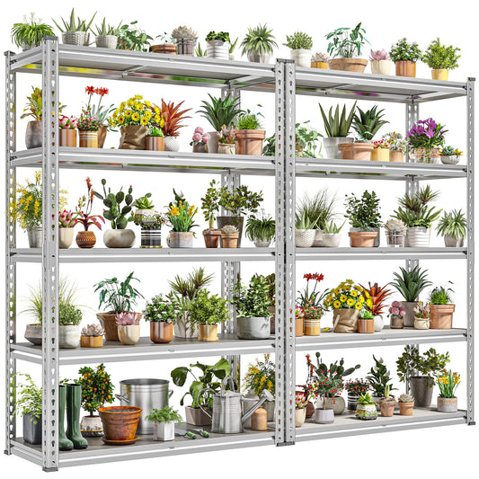 REIBII 72" H Waterproof Plant Stand with PP Board for Gardening Enthusiasts